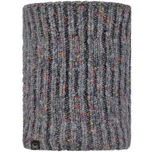Шарф-труба Buff Knitted & Fleece Neckwarmer Kim, Grey (BU 123528.937.10.00)