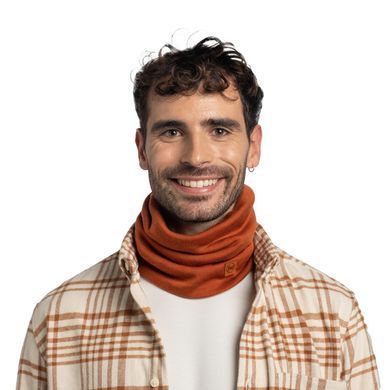 Шарф-труба Buff Merino Heavytweight Neck Warmer, Solid Cinnamon (BU 113018.330.10.00)