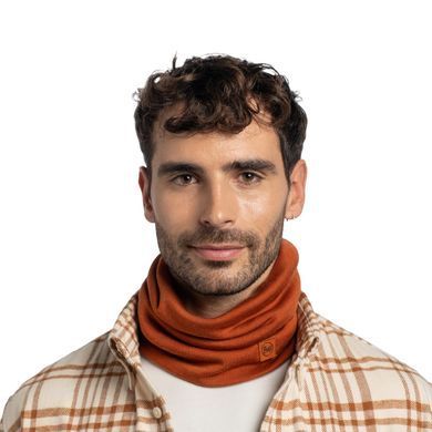 Шарф-труба Buff Merino Heavytweight Neck Warmer, Solid Cinnamon (BU 113018.330.10.00)
