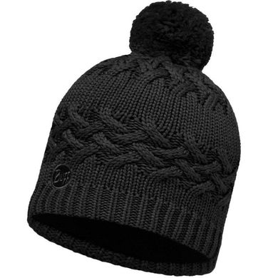 Шапка Buff Knitted & Polar Hat Savva, Black (BU 111005.999.10.00)