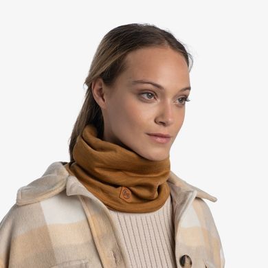 Шарф-труба Buff Heavyweight Merino Wool, Solid Mustard (BU 113018.118.10.00)