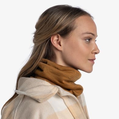 Шарф-труба Buff Heavyweight Merino Wool, Solid Mustard (BU 113018.118.10.00)