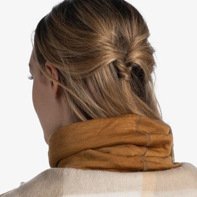Шарф-труба Buff Heavyweight Merino Wool, Solid Mustard (BU 113018.118.10.00)
