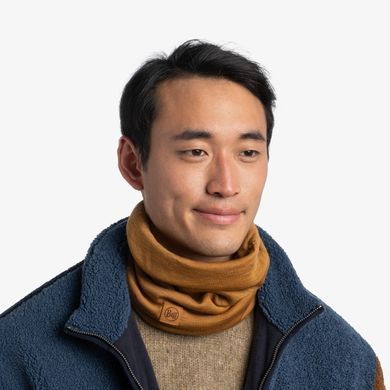 Шарф-труба Buff Heavyweight Merino Wool, Solid Mustard (BU 113018.118.10.00)