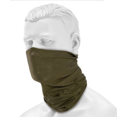 Шарф-труба Buff Coolnet UV+, Solid Military (BU 119328.846.10.00)