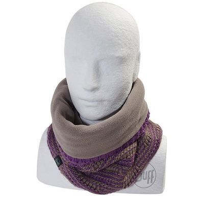 Шарф-труба Buff Knitted Neckwarmer Comfort Kirvy, Fossil (BU 113545.311.10.00)