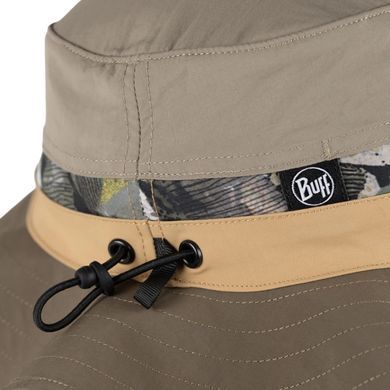 Панама Buff Explore Booney Hat, Hetch Forest, L/XL (BU 137848.809.30.00)