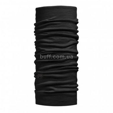 Шарф-труба Buff Lightweight Merino Wool, Black (BU 100637.00)