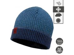 Шапка Buff Knitted Hat Dee, Blue (BU 116046.707.10.00)