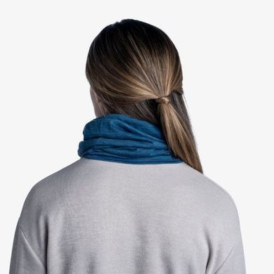 Шарф-труба Buff Lightweight Merino Wool, Solid Dustyblue (BU 113010.742.10.00)