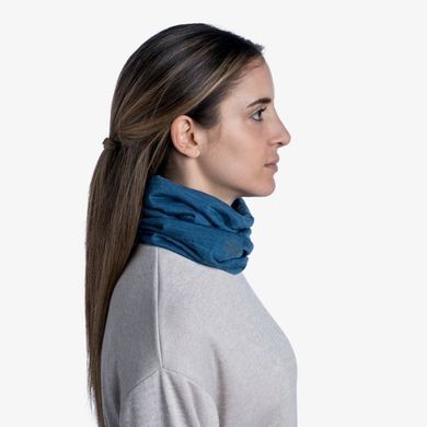 Шарф-труба Buff Lightweight Merino Wool, Solid Dustyblue (BU 113010.742.10.00)