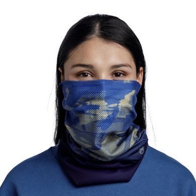 Шарф-труба Buff Windproof Llev Multi (BU 132574.555.10.00)