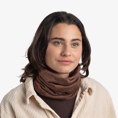 Шарф-труба Buff Lightweight Merino Wool Multistripe Coyot, S (BU 117819.339.10.00)