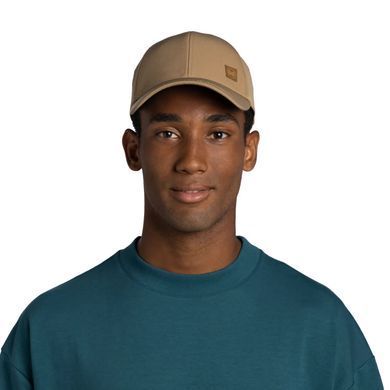 Кепка Buff Summit Cap, Solid Camel, L/XL (BU 135604.337.30.00)