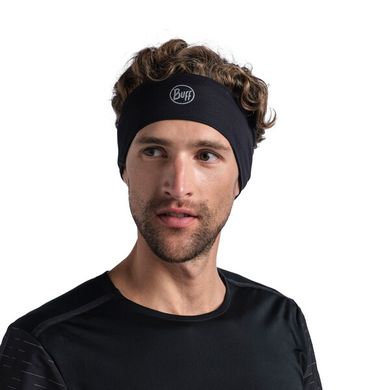 Повязка на голову Buff Fastwick Headband, R-Solid Black (BU 120021.999.10.00)