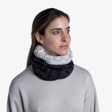 Шарф-труба Buff Knitted & Polar Neckwarmer Janna, Night Blue (BU 120704.779.10.00)