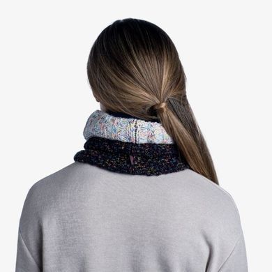 Шарф-труба Buff Knitted & Polar Neckwarmer Janna, Night Blue (BU 120704.779.10.00)