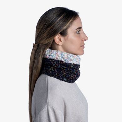 Шарф-труба Buff Knitted & Polar Neckwarmer Janna, Night Blue (BU 120704.779.10.00)