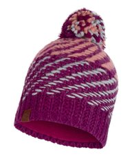 Шапка Buff Knitted & Polar Hat Nella, Purple Raspebrry (BU 117891.620.10.00)