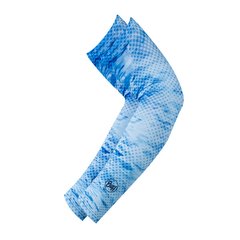 Утеплитель для рук Buff Angler Arm Sleevs, Camo Blue, S (BU 122814.707.20.00)