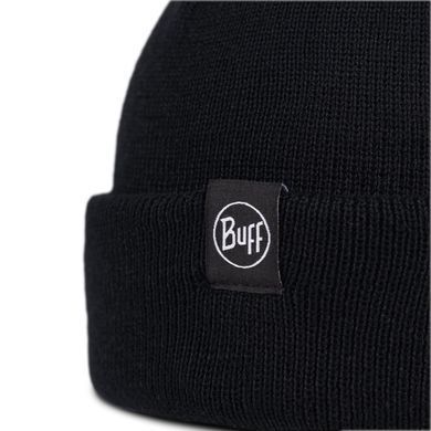 Шапка Buff Knitted Beaney, Lilon Fisherman Black (BU 134476.999.10.00)