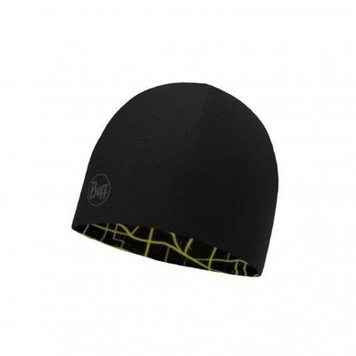 Шапка Buff Microfiber Reversible Hat, R-Extent Black (BU 118177.999.10.00)