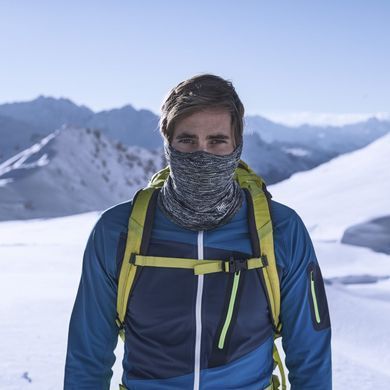 Бандана Buff Dryflx+ Neckwarmer, Black (BU 121531.999.10.00)
