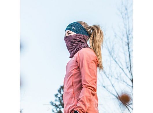Бандана Buff Dryflx+ Neckwarmer, Black (BU 121531.999.10.00)