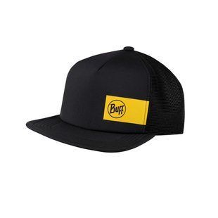 Кепка Buff Explorer Trucker Cap, Cram Logo Black, L/XL (BU 137850.999.30.00)