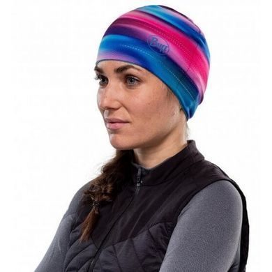 Шапка Buff Microfiber Reversible Hat, R-Luminance Multi/Scuba Blue (BU 118178.555.10.00)
