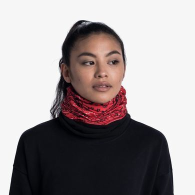Шарф-труба Buff Polar, New Cashmir Red (BU 130018.425.10.00) 22/23