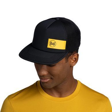 Кепка Buff Explorer Trucker Cap, Cram Logo Black, L/XL (BU 137850.999.30.00)