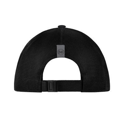 Кепка Buff Explorer Trucker Cap, Cram Logo Black, L/XL (BU 137850.999.30.00)