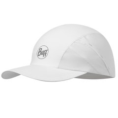Кепка Buff Pro Run Cap, Solid R-White (BU 117226.000.10.00)