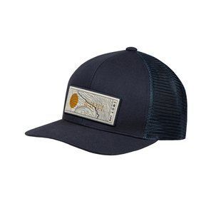 Кепка Buff Explorer Trucker Cap, Lewen Navy, L/XL (BU 137851.787.30.00)