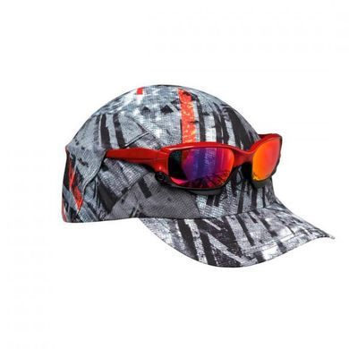 Кепка Buff Pro Run Cap, Solid R-White (BU 117226.000.10.00)