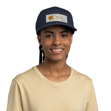 Кепка Buff Explorer Trucker Cap, Lewen Navy, L/XL (BU 137851.787.30.00)