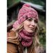 Шарф-труба Buff Knitted & Polar Neckwarmer Olya, Dune (BU 120845.338.10.00)
