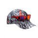 Кепка Buff Pro Run Cap, Solid R-White (BU 117226.000.10.00)