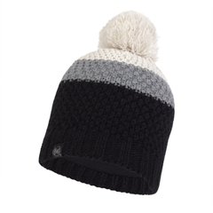 Шапка детская (8-12) Buff Knitted & Fleece Hat Noel, Black (BU 124281.999.10.00)