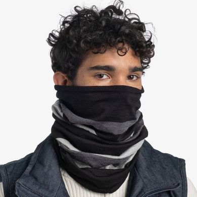 Шарф-труба Buff Merino Move, Graphite (BU 130220.901.10.00)