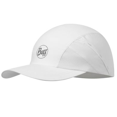 Кепка Buff Pro Run Cap, Solid White - L/XL (BU 117226.000.30.00)