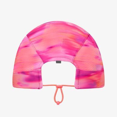 Кепка Buff Pack Speed ​​Run Cap Sish Pink Fluor S/M (BU 128658.522.20.00)