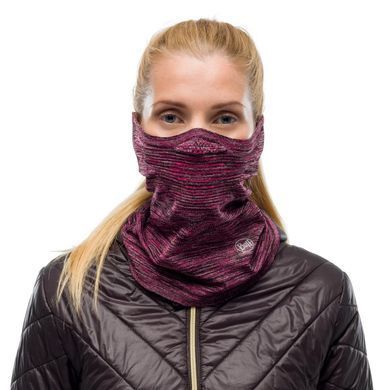 Бандана Buff Dryflx+ Neckwarmer, Fuchsia (BU 121531.502.10.00)