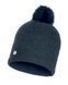 Шапка Buff Knitted & Polar Hat Disa, Black (BU 117869.999.10.00)