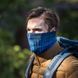 Шарф-труба Buff Reversible Polar, Zoom Blue (BU 126534.707.10.00)