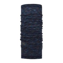 Шарф-труба Buff Lightweight Merino Wool, Denim Multi Stripes (BU 117819.788.10.00)