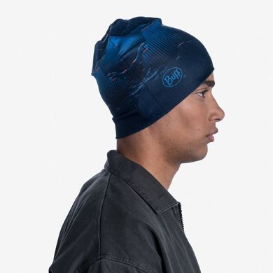Шапка Buff Thermonet Hat, S-Wave Blue (BU 126540.707.10.00)
