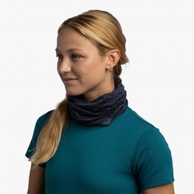 Шарф-труба Buff Merino Lightweight, Solid Solid Night Blue (BU 113010.779.10.00)