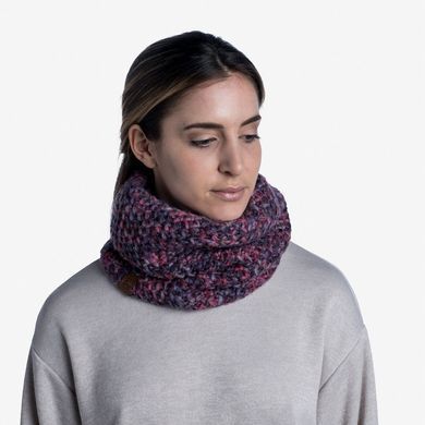 Шарф-труба Buff Knitted & Fleece Neckwarmer Margo, Purple (BU 113552.605.10.00)
